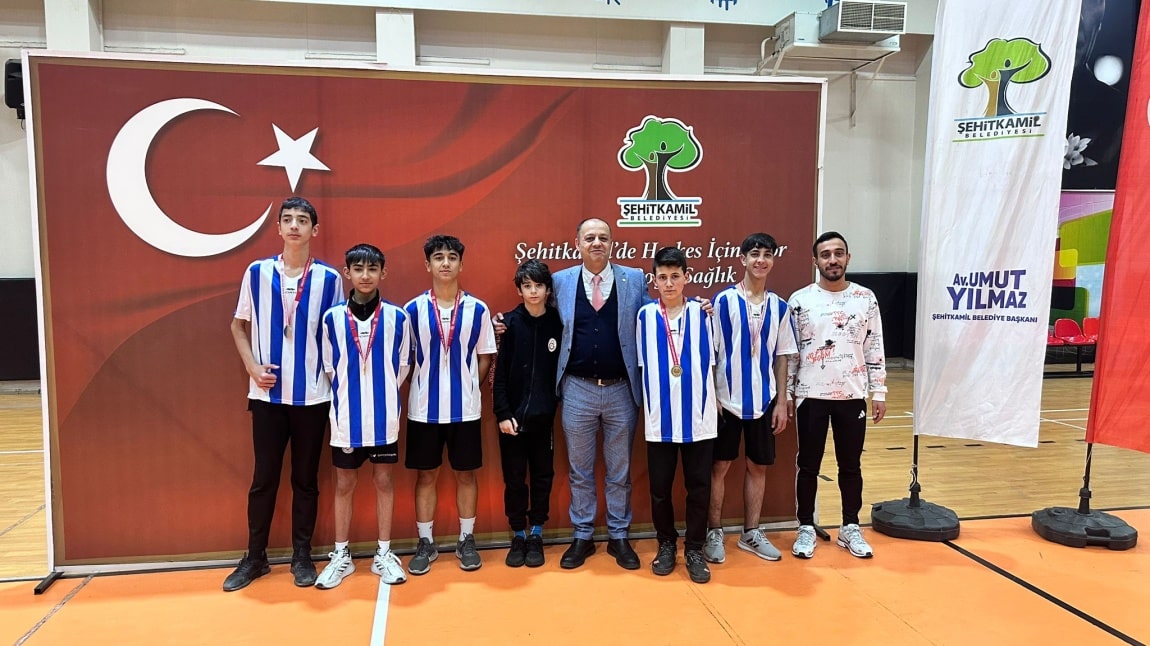 2024-2025 2. Küme Erkekler Badminton Şampiyonu Olduk