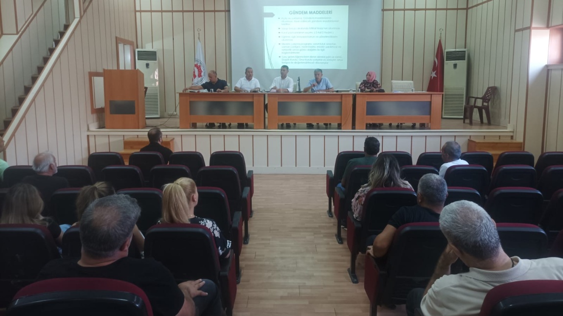 2025 - 2026 Eğitim Öğretim Yılı Sene Başı Öğretmenler Kurul Toplantısı